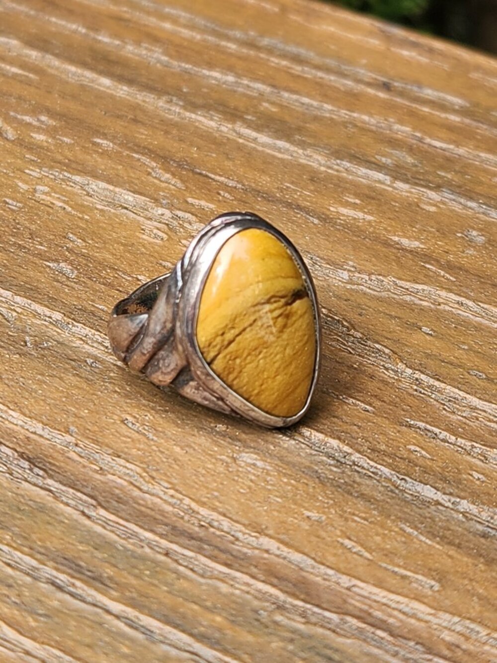 Carolyn Pollack Sterling Silver JASPER RING, size 8 - Picture 10 of 15